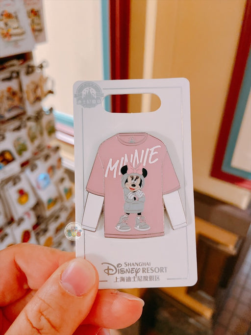 SHDL - Minnie Mouse "Sweatershirt" Shaped Pin