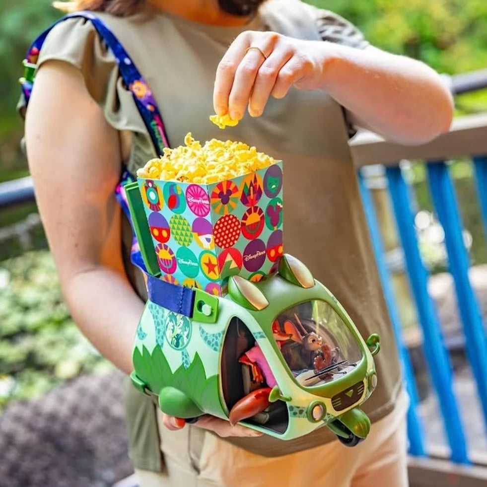 DLR/WDW - Zootopia - Zoogether Day Car Popcorn Bucket