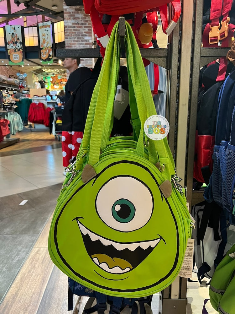 DLR/WDW - Monsters, Inc 2026 - Mike Wazowski Big Face Tote Bag