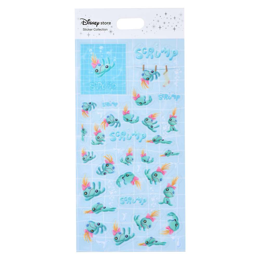 JDS - 2026 Scrump Collection x Stickers (Release Date: Jun 2, 2026)