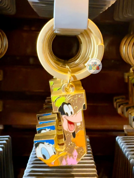 DLR/WDW - Mickey & Friends Alphabet Keychain