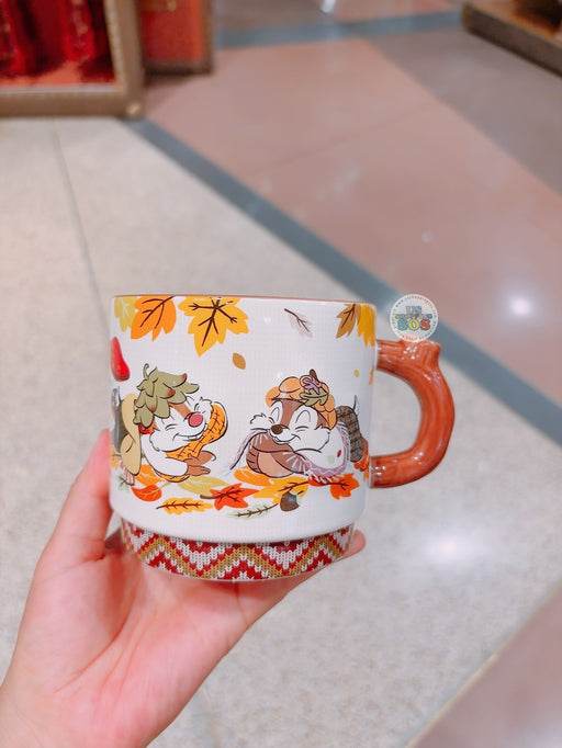 SHDL - Chip & Dale Autumn Forest Collection x Chip & Dale Mug (Release Date: Sept 12, 2025)
