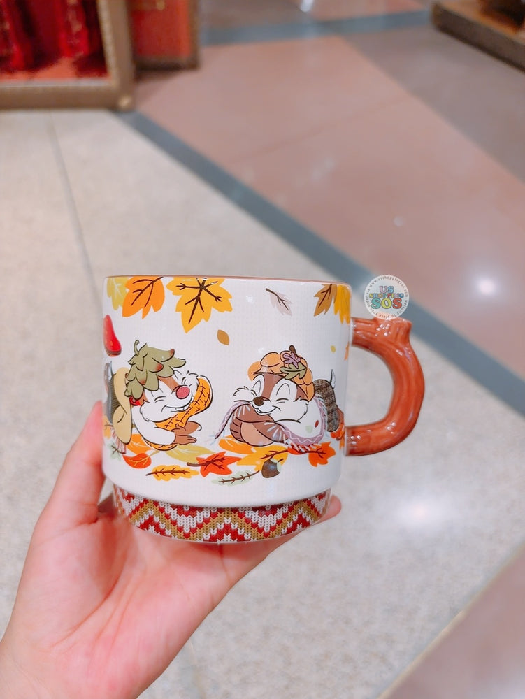 SHDL - Chip & Dale Autumn Forest Collection x Chip & Dale Mug (Release Date: Sept 12, 2025)