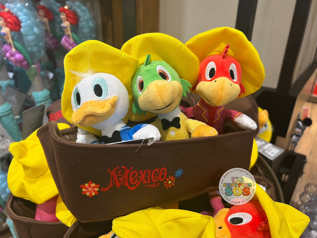 DLR/WDW - The Three Caballeros - Plush Toy Set — USShoppingSOS