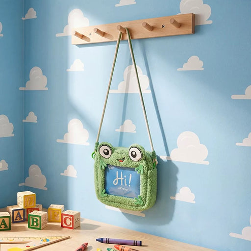 China Exclusive - Toy Story 5 x Lily Pad Fluffy Shoulder Bag