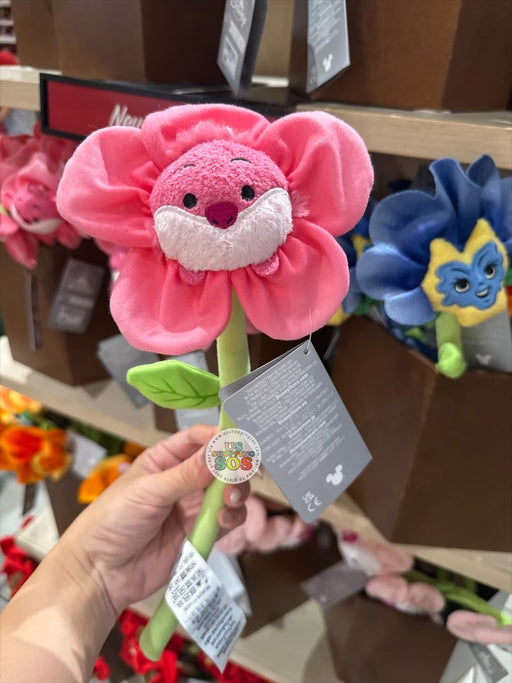 DLR/WDW - Alice in Wonderland 2026 - Cheshire Cat Plush Flower