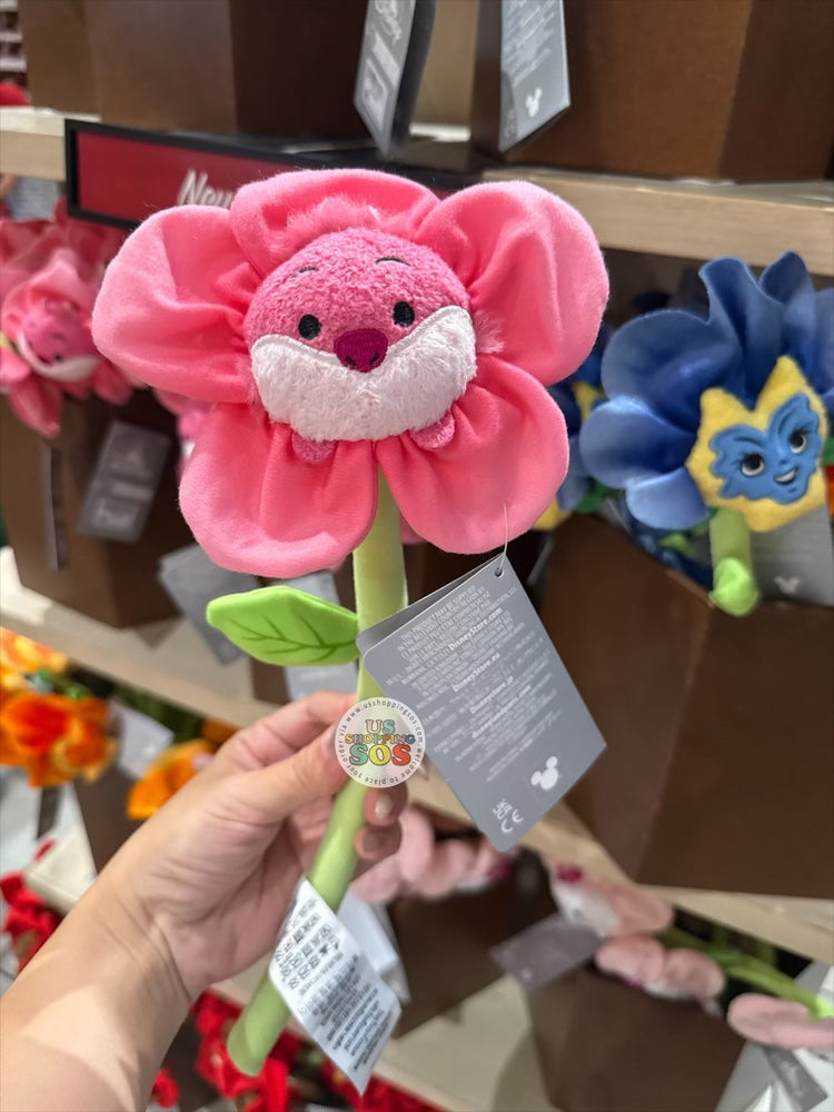 DLR/WDW - Alice in Wonderland 2026 - Cheshire Cat Plush Flower