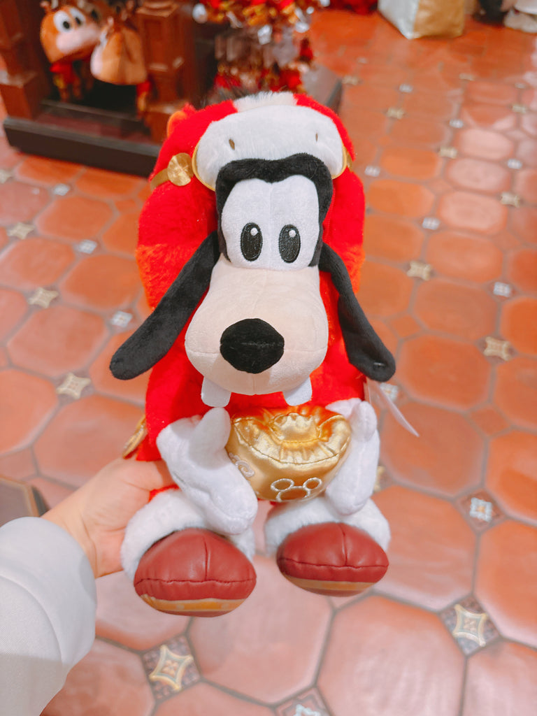 SHDL - 2026 Lunar New Year Mickey & Friends Collection x Fluffy