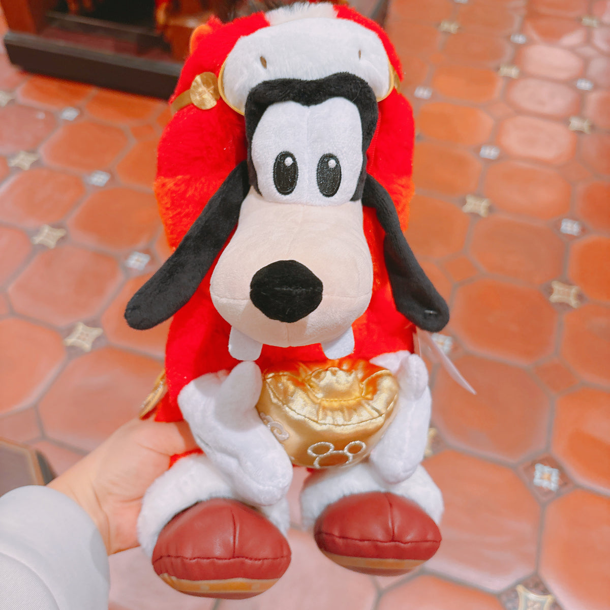 goofy様 SHDL - 2026 Lunar New Year Mickey & Friends Collection x Fluffy
