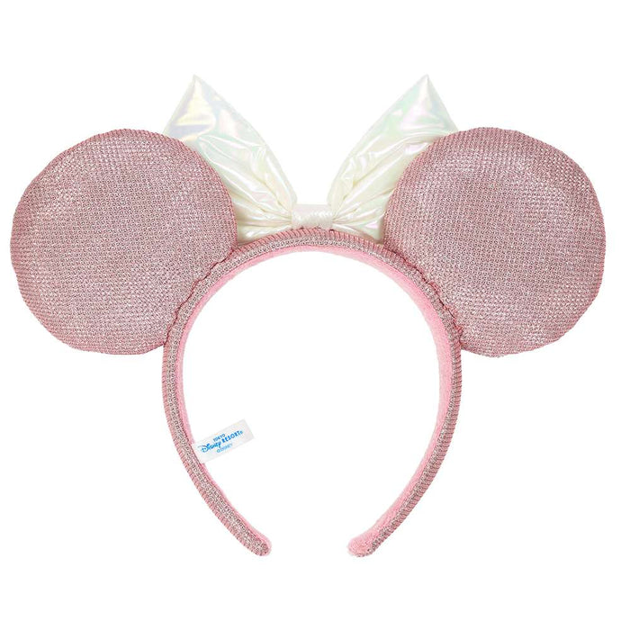 TDR - Minnie Mouse Glittering Metallic Ear Headband Color: Pink (Release Date: May 8, 2025)
