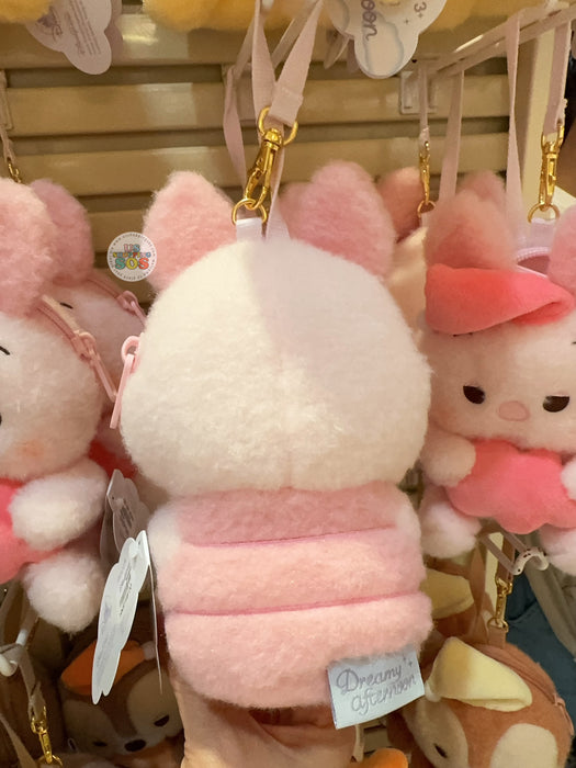 HKDL - Dreamy Afternoon x Piglet Plushy Shaped Pouch