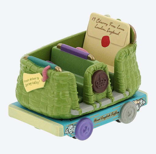 TDR - Fantasy Springs Theme Collection x Tomica Toy Car "Fairy Tinkerbell's Busy Buggy"