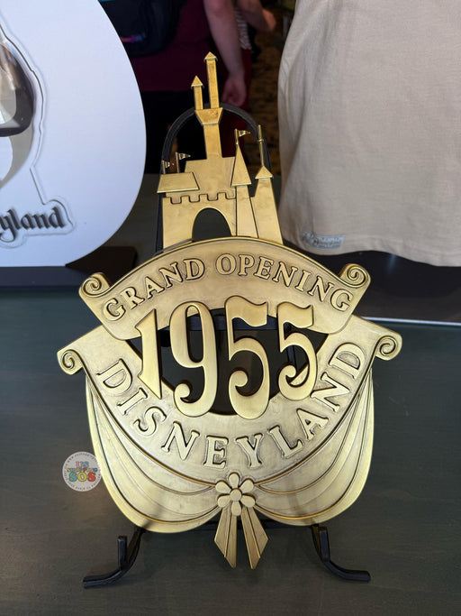 DLR - Disneyland 70th Vault  - Opening Day Plaque NIB