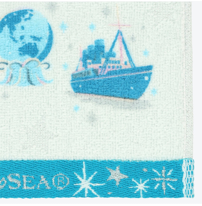 TDR - Tokyo DisneySea 25th Anniversary "Sparkling Jubilee" x Mickey & Minnie Mini Towel Set of 3 (Release Date: Apr 8, 2026)