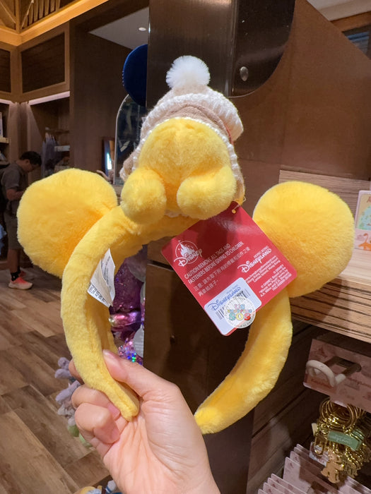 HKDL - 2026 Winnie the Pooh Winter Woolies x Ear Headband