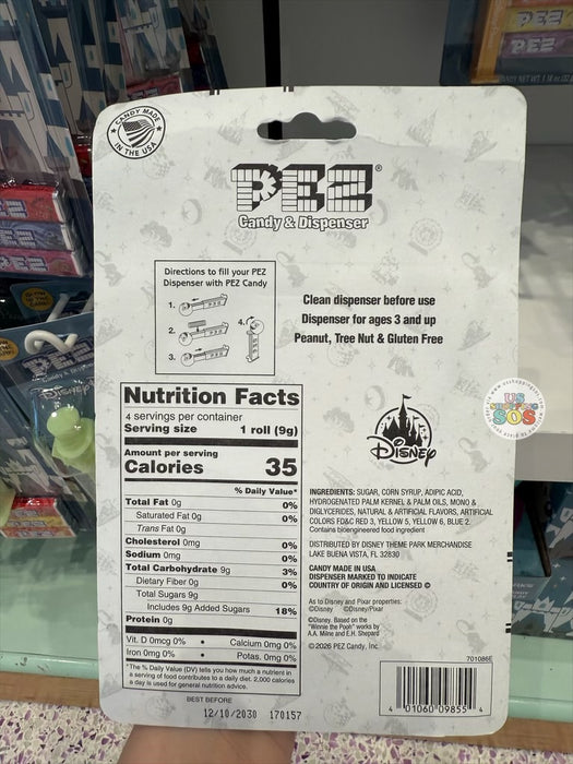 DLR/WDW - Disney x Pez - Pooh & Piglet Candy & Dispensers Pack