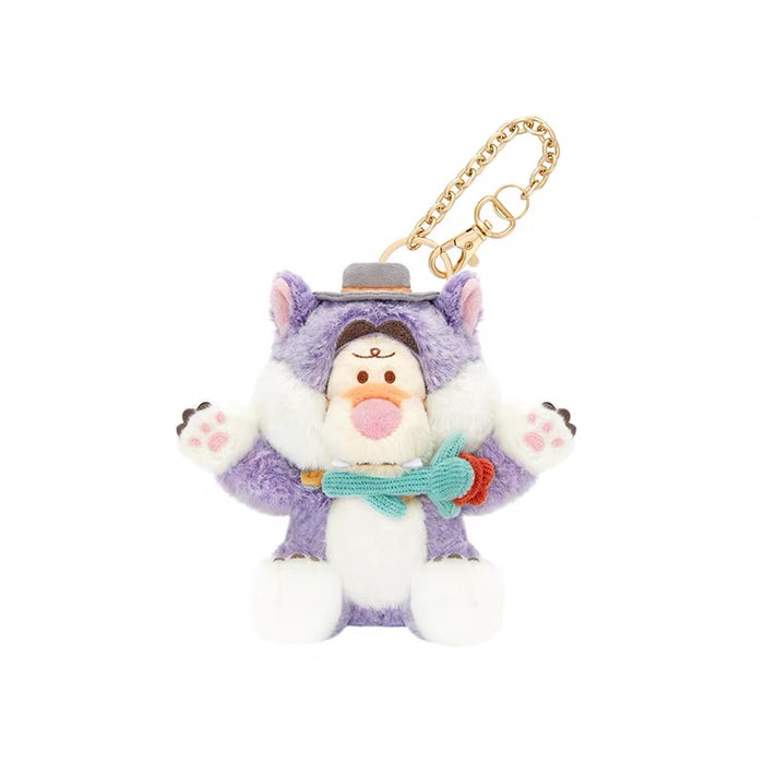 SHDL - 2026 Halloween Winnie the Pooh and Friends Collection x Tigger Plush Keychain (Release Date: Oct 4, 2026)