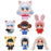 China Exclusive - Gintama ‘Beast House’ Vinyl Plush Keychain Blind Box