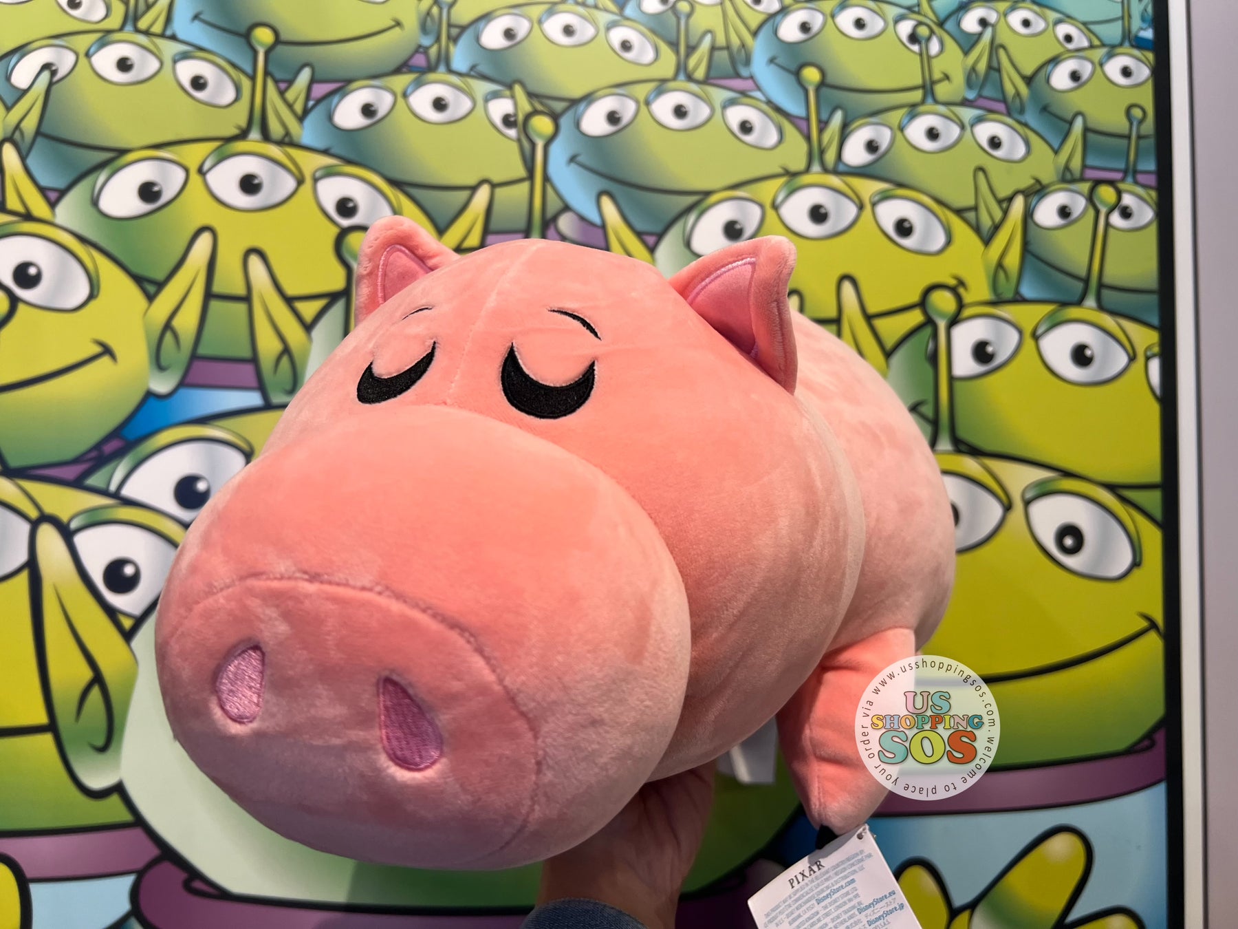 DLR/WDW - Toy Story - Hamm Cuddleez Plush Toy