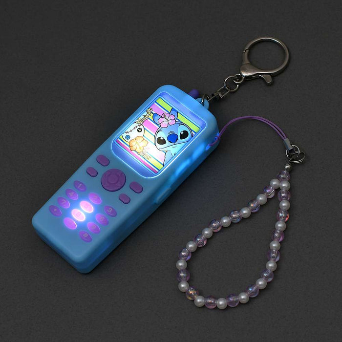JDS - 2026 Key chain Fes x Stitch ‘Mobile Phone Talking & Light Up Keychain (Release Date: Apr 28, 2026)
