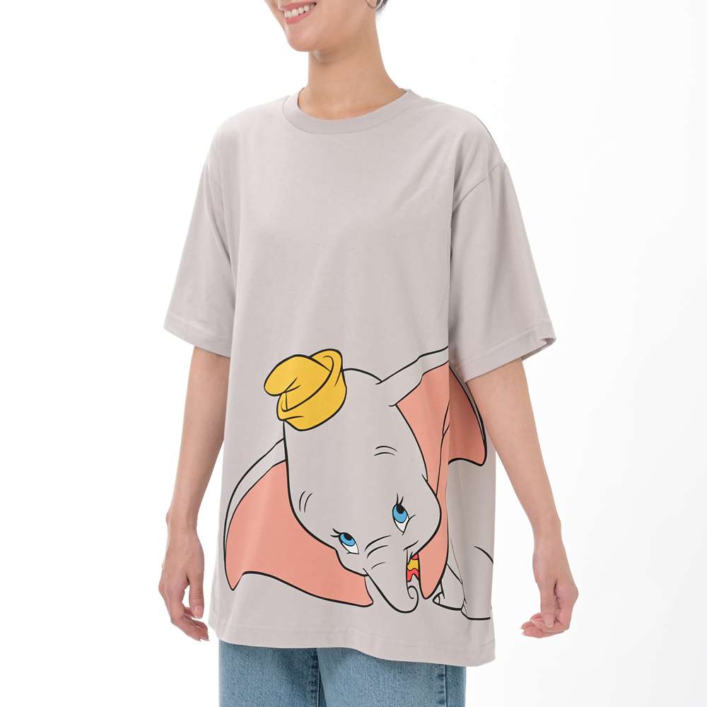 JDS - 2026 T-Shirt Collection x Dumbo Short Sleeve T-Shirt for