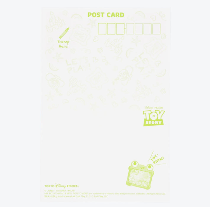 TDR - 2026 Toy Story 5 Collection x Post Cards & Stickers Set (Release Date: Jul 1, 2026)
