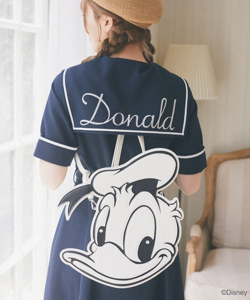 Japan Exclusive - Donald Duck Big Face 3 Ways Bag (Pre Order, Ship out in the end of Aug 2024)