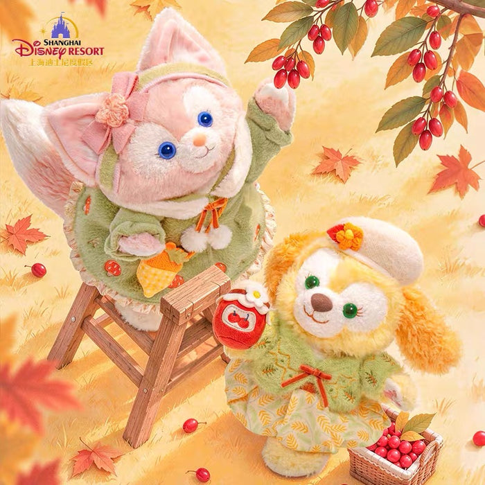 SHDL - 2026 Duffy & Friends Autumn Moments Collection x CookieAnn Plush Toy (Release Date: Oct 22, 2026)