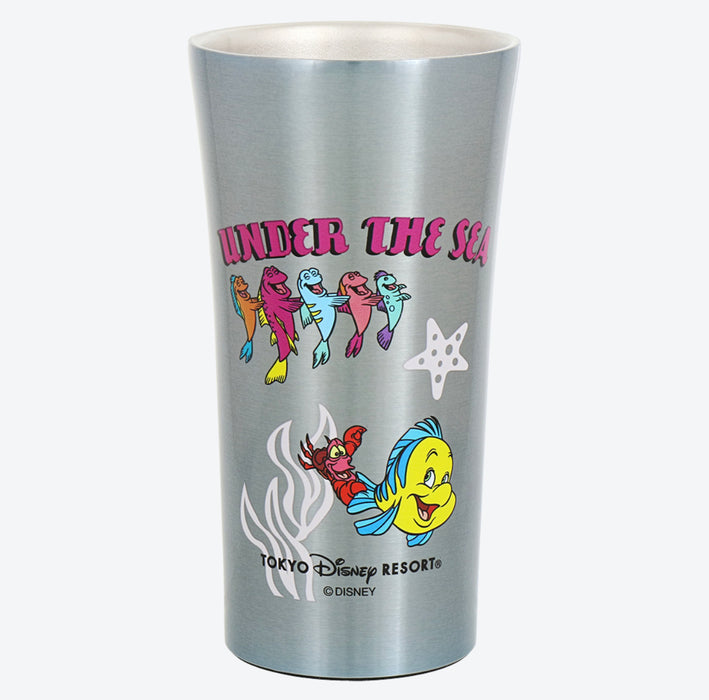 TDR - The Little Mermaid ‘Under the Sea’ Stainless Steel Tumbler (Release Date: May 9, 2024)