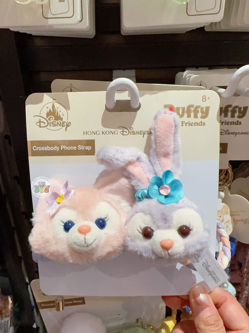 HKDL - Duffy & Friends x LinaBell & StellaLou Crossbody Phone Strap