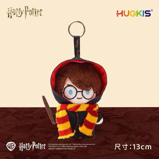 China Exclusive - Harry Potter x Harry Potter with Robe & Scarf Plush Keychain