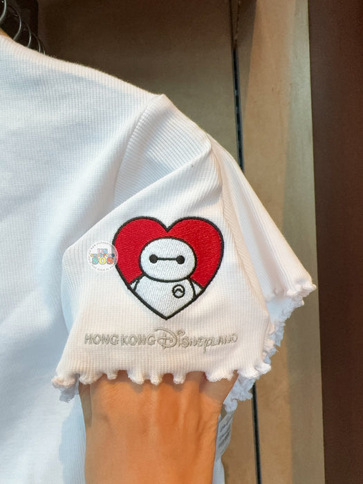 HKDL - Big Hero 6 Baymax & Monchi Chop Tee for Adults