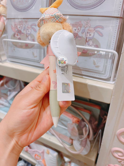 SHDL - 2026 Duffy and Friends Nature Campers Collection x CookieAnn "Shaking Head" Plushy Pen (Release Date: Apr 23, 2026)