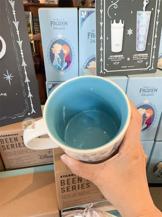 HKDL - Starbucks' Been There Series x 14oz World of Frozen Ceramic Mug