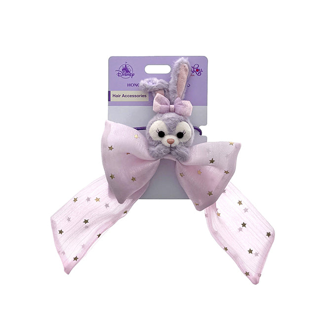 HKDL - 2026 StellaLou’s Wonderful Wishes Ballet Collection x Plush Head Pony Hair Accessory