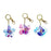 HKDL - 2026 Baby Oysters Shimmering Summer Collection x Baby Oyster Acrylic Keychain Set of 3