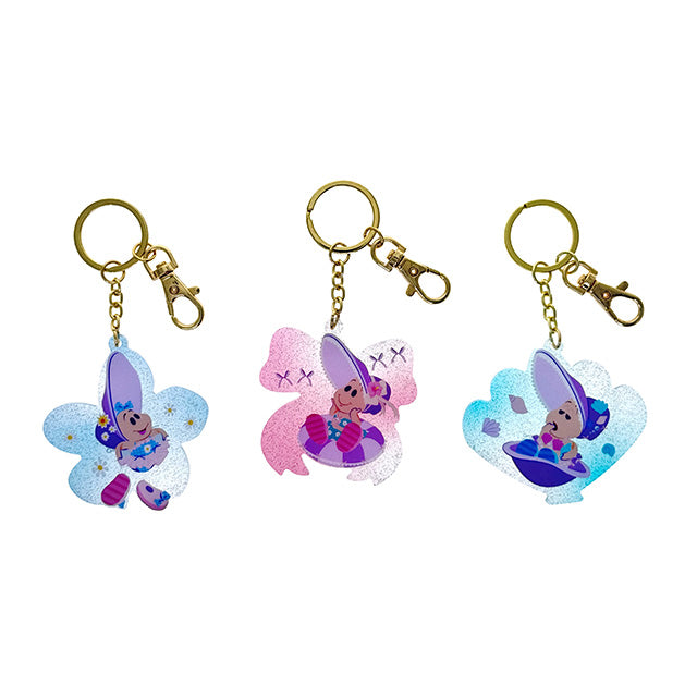 HKDL - 2026 Baby Oysters Shimmering Summer Collection x Baby Oyster Acrylic Keychain Set of 3