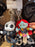 HKDL - 2026 Disney Halloween -The Nightmare Before Christmas x Jack Skellington & Sally Plush Keychains Set of 2