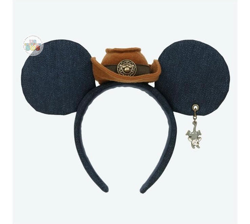 TDR - Vintage Denim Design x Mickey Mouse Ear Headband (Release Date: Jun 5, 2025)