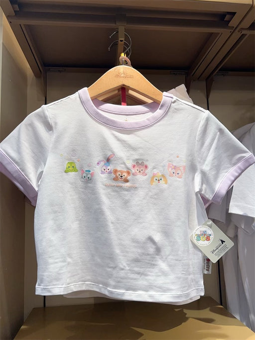 HKDL - Duffy & Friends Crop Top or Short T Shirt for Adults