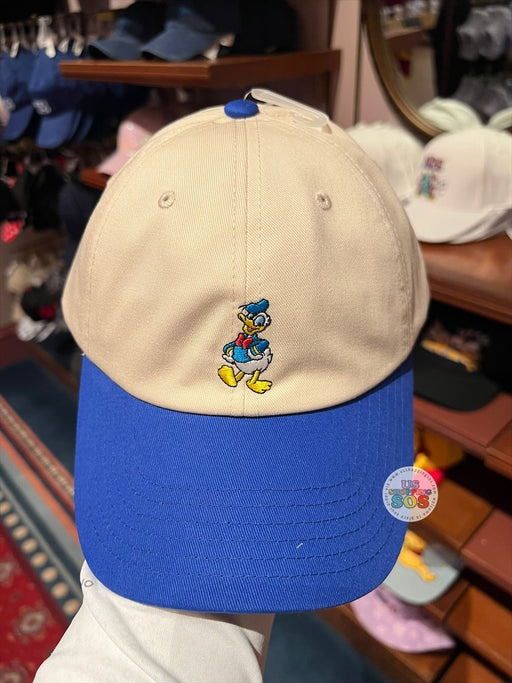 DLR/WDW - Classic Mickey & Friends 2026 - Donald Baseball Cap (Adult)