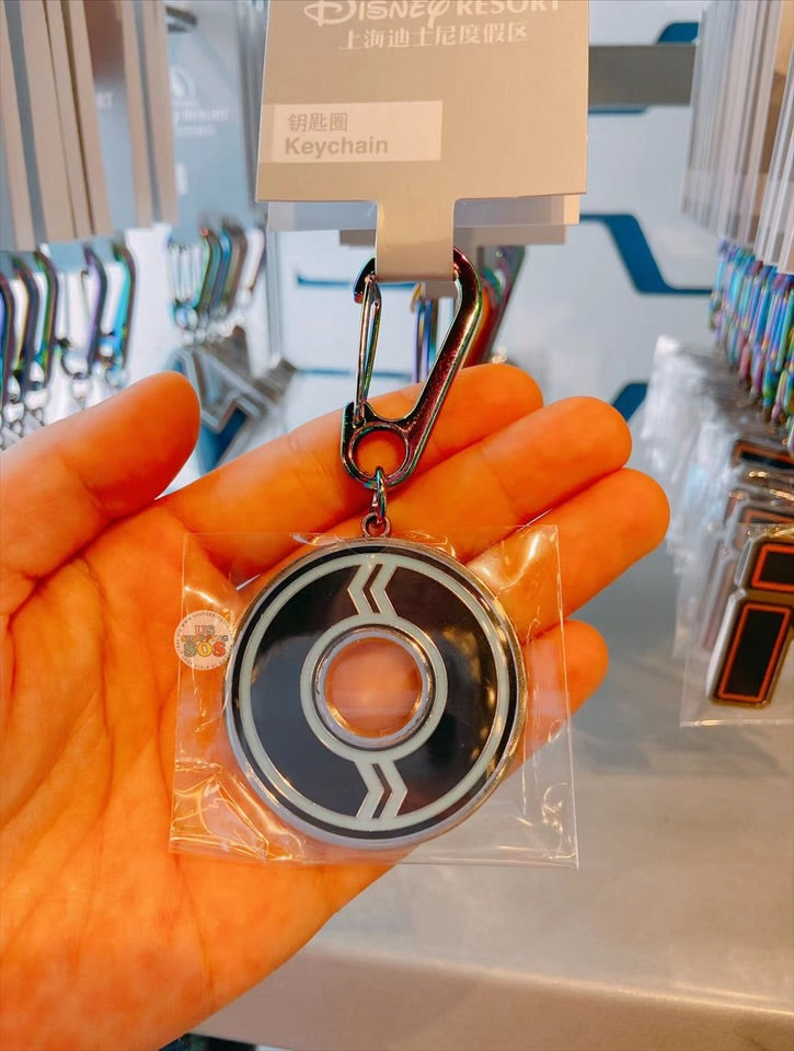 SHDL - Tron Lightcycle Power Run Mickey Mouse Alphabet Keychain x O