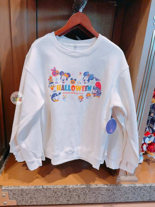 SHDL - 2025 Mickey & Friends Halloween Collection x Mickey & Friends Pullover Hoodies for Adults