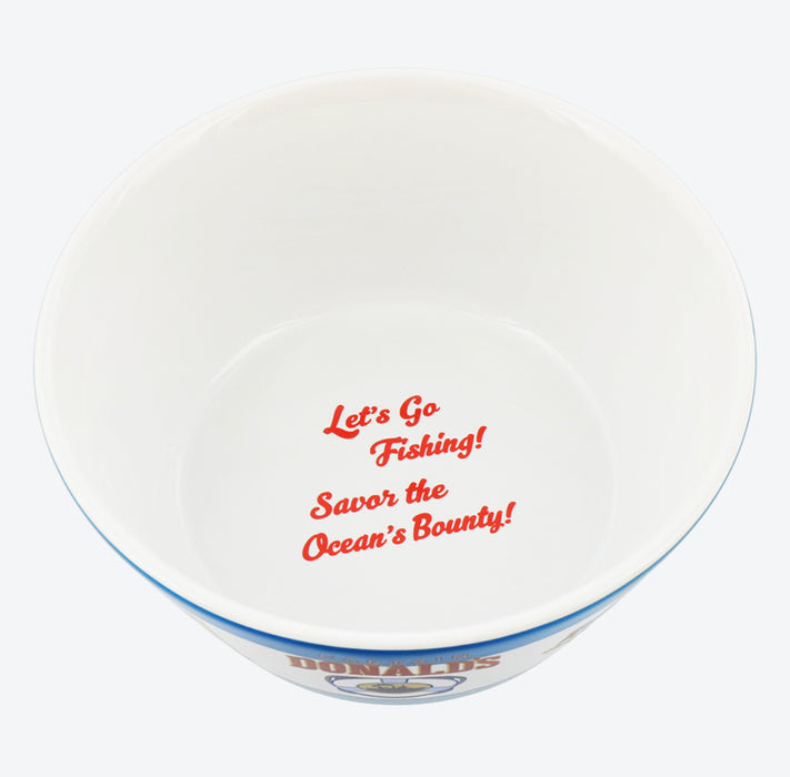 TDR - Disney Characters Grocery Store Themed Collection x Donald Duck Bowl (Release Date: Oct 10, 2024)
