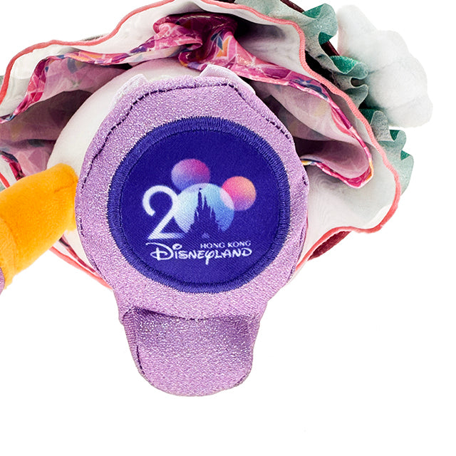 HKDL - 20th Anniversary Grand Celebration Daisy Duck Plush Toy