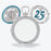 TDR - Tokyo DisneySea 25th Anniversary "Sparkling Jubilee" Build Your Own Locket Collection x Base Color: Silver (Release Date: Apr 8, 2026)