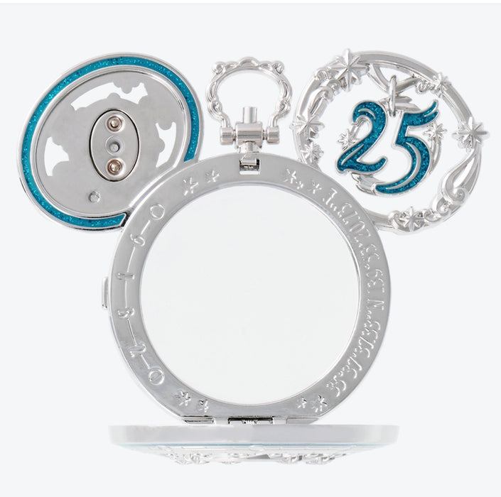 TDR - Tokyo DisneySea 25th Anniversary "Sparkling Jubilee" Build Your Own Locket Collection x Base Color: Silver (Release Date: Apr 8, 2026)