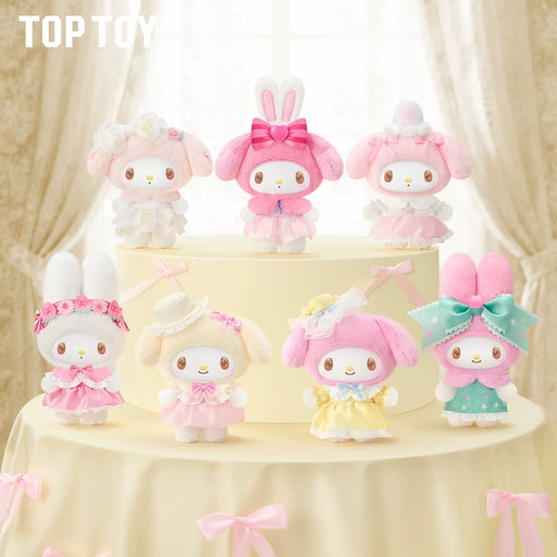 China TopToy - My Melody "Sweet Dream Boudoir" Vinyl Plush Keychain Blind Box
