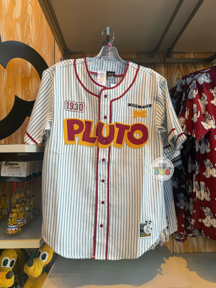 DLR/WDW - Pluto 95 Years - Her Universe Baseball Shirt (Adult)