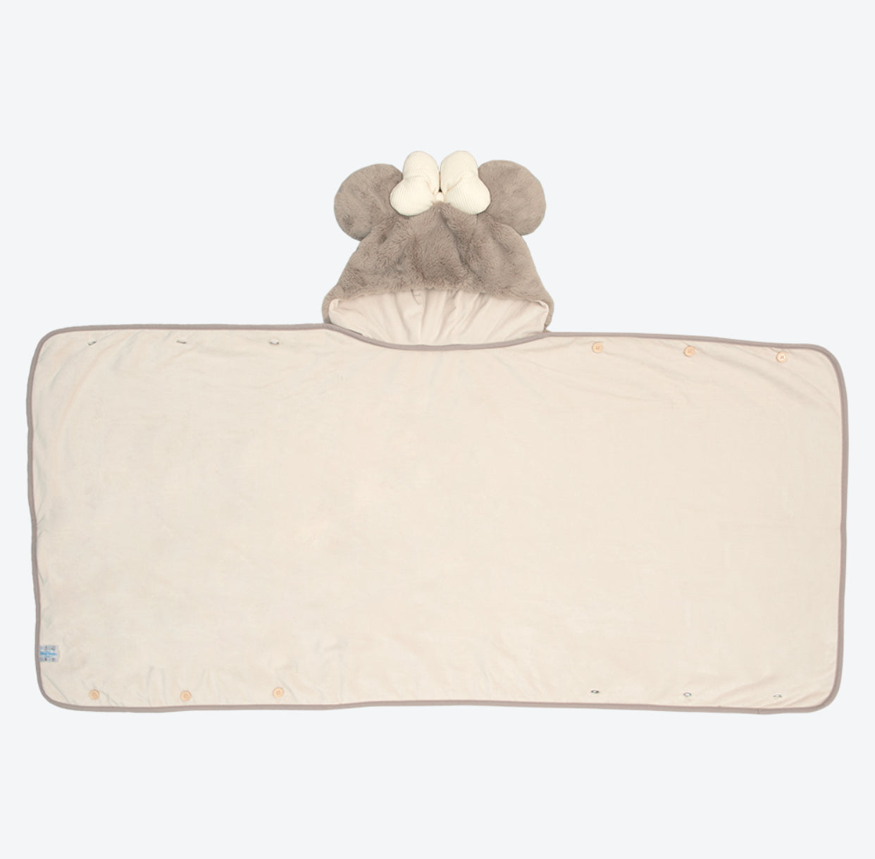 TDR - Minnie Mouse 4 Ways Blanket (Color: Brown)